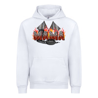 White race mama Urban Hoodie - Zillion Design Studio