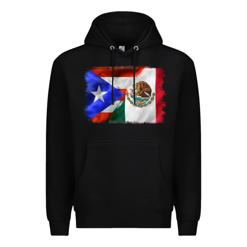 Mexico And Puerto Rico Premium Hoodie by CTS Tumbler Store | Teevron