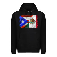 Black mexico and puerto rico Premium Hoodie - CTS Tumbler Store