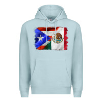 Blue Mist mexico and puerto rico Premium Hoodie - CTS Tumbler Store