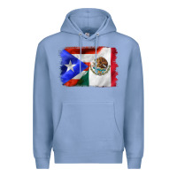 Colony Blue mexico and puerto rico Premium Hoodie - CTS Tumbler Store