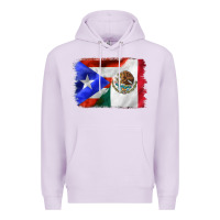 Lilac mexico and puerto rico Premium Hoodie - CTS Tumbler Store