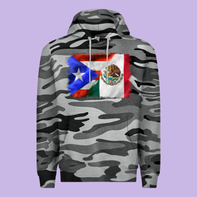 Mexico And Puerto Rico Premium Hoodie Designed By Cts Tumbler Store