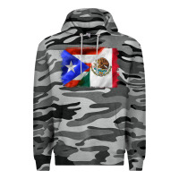 Slate Camo mexico and puerto rico Premium Hoodie - CTS Tumbler Store