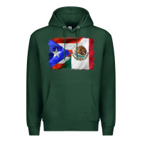 Sports Green mexico and puerto rico Premium Hoodie - CTS Tumbler Store