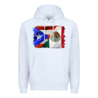White mexico and puerto rico Premium Hoodie - CTS Tumbler Store