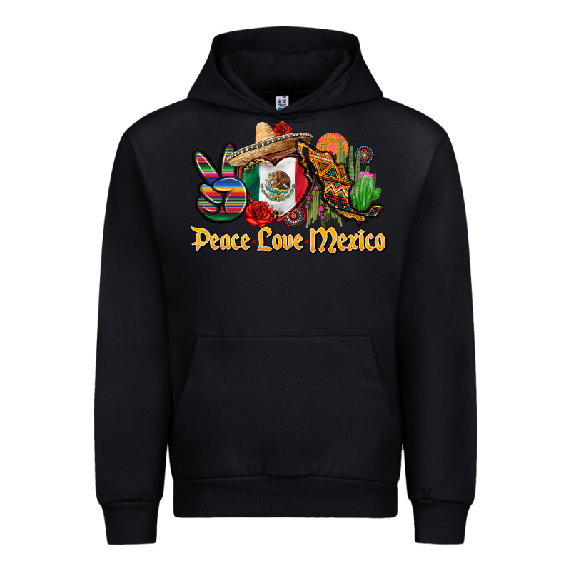 Peace Love Mexico Urban Hoodie by CTS Tumbler Store | Teevron