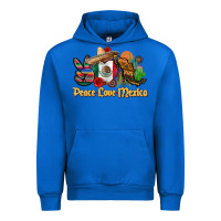 Cobalt peace love mexico Urban Hoodie - CTS Tumbler Store