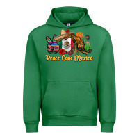 Emerald peace love mexico Urban Hoodie - CTS Tumbler Store