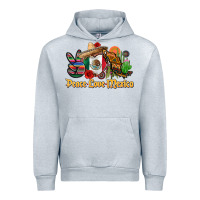Heather Grey peace love mexico Urban Hoodie - CTS Tumbler Store