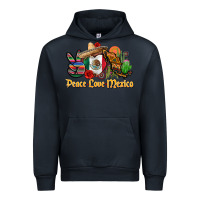 Navy peace love mexico Urban Hoodie - CTS Tumbler Store