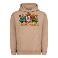 Pigment Burro peace love mexico Urban Hoodie - CTS Tumbler Store
