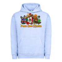 Pigment Grape Ice peace love mexico Urban Hoodie - CTS Tumbler Store