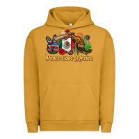 Pigment Peanut Butter peace love mexico Urban Hoodie - CTS Tumbler Store