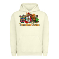 Pigment Pistachio peace love mexico Urban Hoodie - CTS Tumbler Store