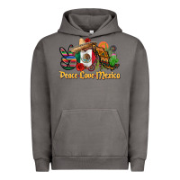 Pigment Tornado peace love mexico Urban Hoodie - CTS Tumbler Store