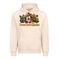 Sandshell peace love mexico Urban Hoodie - CTS Tumbler Store