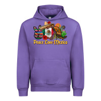 Tulip peace love mexico Urban Hoodie - CTS Tumbler Store