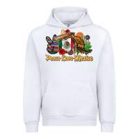 White peace love mexico Urban Hoodie - CTS Tumbler Store