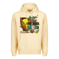 Pina Colada livin' that softball mom life Premium Hoodie - Zillion Design Studio