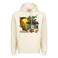 Tofu livin' that softball mom life Premium Hoodie - Zillion Design Studio
