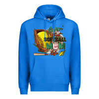 True Royal livin' that softball mom life Premium Hoodie - Zillion Design Studio