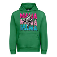 Emerald race mama Urban Hoodie - Zillion Design Studio