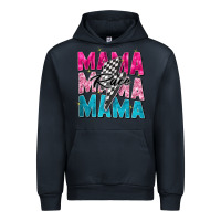 Navy race mama Urban Hoodie - Zillion Design Studio