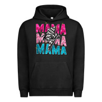 Pigment Black race mama Urban Hoodie - Zillion Design Studio