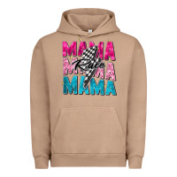Pigment Burro race mama Urban Hoodie - Zillion Design Studio