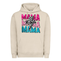 Pigment French Oak race mama Urban Hoodie - Zillion Design Studio