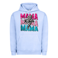 Pigment Grape Ice race mama Urban Hoodie - Zillion Design Studio
