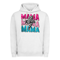 Pigment Lunar Rock race mama Urban Hoodie - Zillion Design Studio