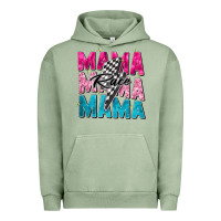 Pigment Oil Green race mama Urban Hoodie - Zillion Design Studio