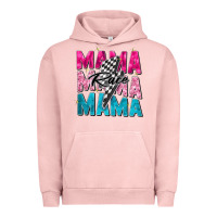 Pigment Salmon race mama Urban Hoodie - Zillion Design Studio