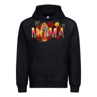 Black our lady of guadalupe mama Urban Hoodie - CTS Tumbler Store