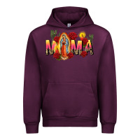 Mauve Wine our lady of guadalupe mama Urban Hoodie - CTS Tumbler Store