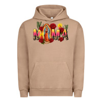 Pigment Burro our lady of guadalupe mama Urban Hoodie - CTS Tumbler Store
