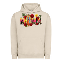 Pigment French Oak our lady of guadalupe mama Urban Hoodie - CTS Tumbler Store