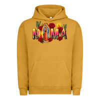 Pigment Peanut Butter our lady of guadalupe mama Urban Hoodie - CTS Tumbler Store