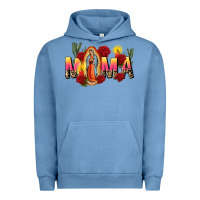 Our Lady Of Guadalupe Mama Urban Hoodie | Teevron