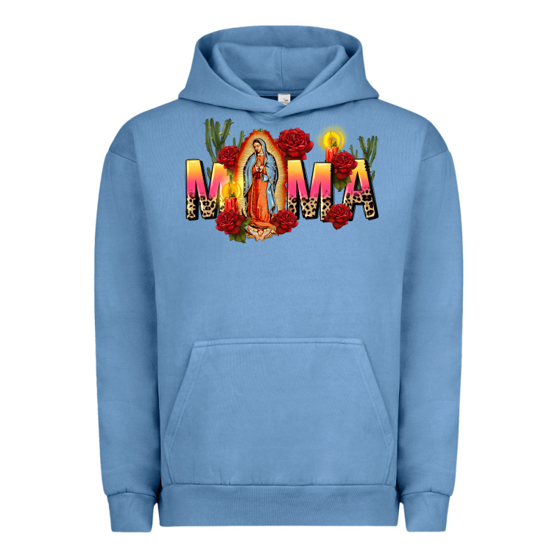 Our Lady Of Guadalupe Mama Urban Hoodie by CTS Tumbler Store | Teevron
