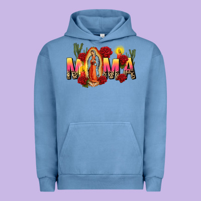 Our Lady Of Guadalupe Mama Urban Hoodie Designed By Cts Tumbler Store