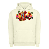Pigment Pistachio our lady of guadalupe mama Urban Hoodie - CTS Tumbler Store