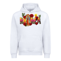 White our lady of guadalupe mama Urban Hoodie - CTS Tumbler Store