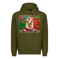 Army Green mexican skeletons Premium Hoodie - CTS Tumbler Store