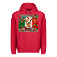 Cardinal mexican skeletons Premium Hoodie - CTS Tumbler Store