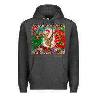 Charcoal Heather mexican skeletons Premium Hoodie - CTS Tumbler Store