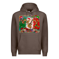 Coffee mexican skeletons Premium Hoodie - CTS Tumbler Store