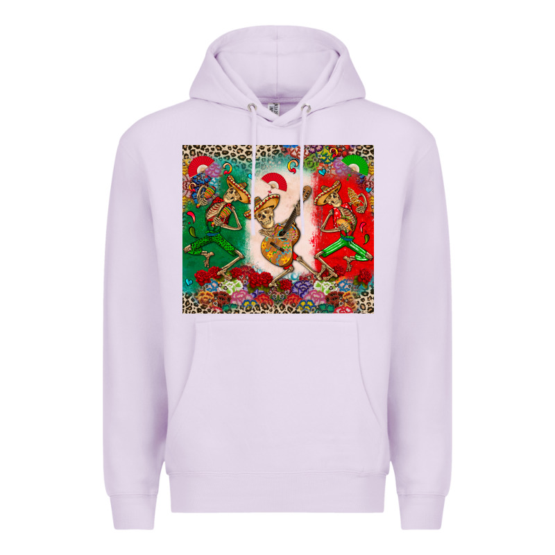 Mexican Skeletons Premium Hoodie by CTS Tumbler Store | Teevron